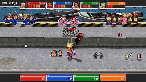 River City Melee : Battle Royal Special Steam Key GLOBAL - 2