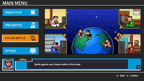 River City Melee : Battle Royal Special Steam Key GLOBAL - 3