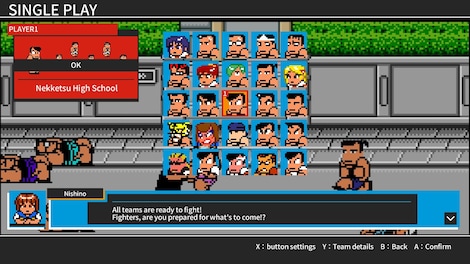 River City Melee : Battle Royal Special Steam Key GLOBAL - 5