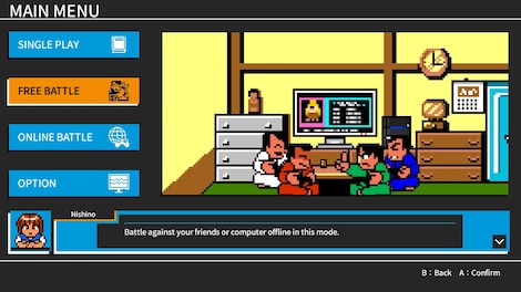 River City Melee : Battle Royal Special Steam Key GLOBAL - 8