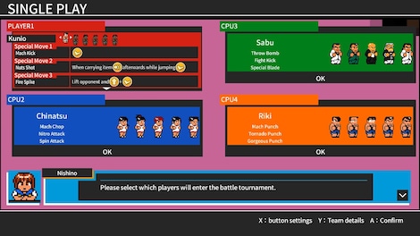 River City Melee : Battle Royal Special Steam Key GLOBAL - 12