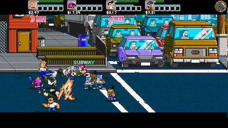River City Ransom: Underground (PC) - Steam Key - GLOBAL - 8