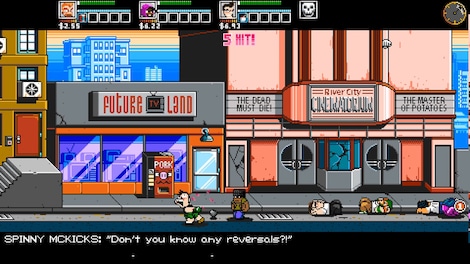 River City Ransom: Underground (PC) - Steam Key - GLOBAL - 4
