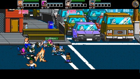River City Ransom: Underground (PC) - Steam Key - LATAM - 8