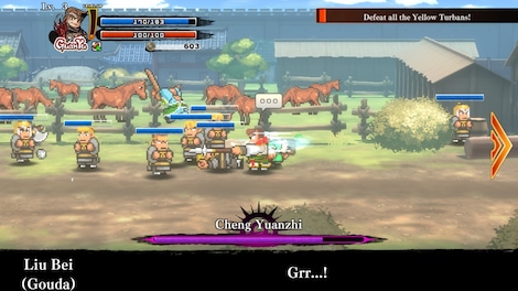 River City Saga: Three Kingdoms (PC) - Steam Key - EUROPE - 3