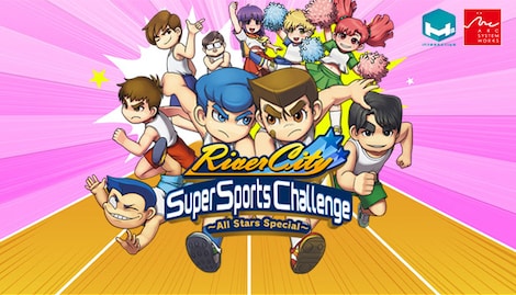 River City Super Sports Challenge ~All Stars Special~ Steam Key GLOBAL - 2