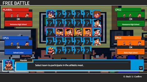 River City Super Sports Challenge ~All Stars Special~ Steam Key GLOBAL - 3