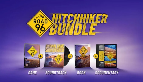 Road 96 Hitchhiker Bundle (PC) - Steam Key - ROW - 0