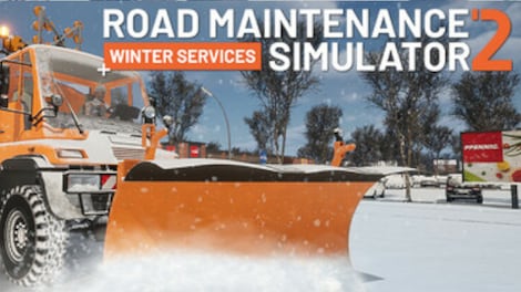 Road Maintenance Simulator 2: Winter Services (PC) - Steam Key - GLOBAL - 2