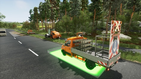 Road Maintenance Simulator (PC) - Steam Key - GLOBAL - 8