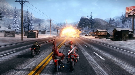 Road Redemption Steam Key GLOBAL - 2