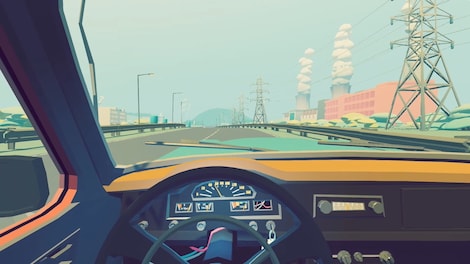 Road to Guangdong - Road Trip Car Driving Simulator Story-Based Indie Game (公路旅行驾驶游戏) Steam Key GLOBAL - 0