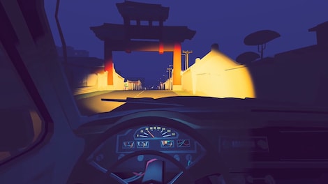 Road to Guangdong - Road Trip Car Driving Simulator Story-Based Indie Game (公路旅行驾驶游戏) Steam Key GLOBAL - 7