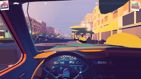 Road to Guangdong - Road Trip Car Driving Simulator Story-Based Indie Game (公路旅行驾驶游戏) Steam Key GLOBAL - 5
