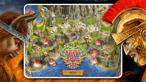 Roads of Rome 3 Steam Key GLOBAL - 6