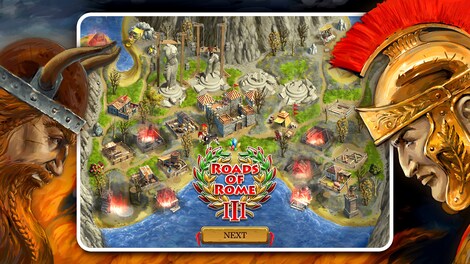 Roads of Rome 3 Steam Key RU/CIS - 6