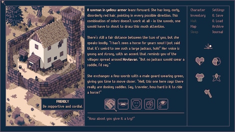 Roadwarden (PC) - Steam Key - UNITED STATES - 3