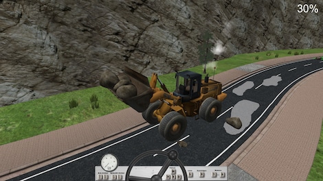 Roadworks Simulator Steam Key GLOBAL - 4