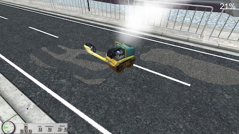 Roadworks Simulator Steam Key GLOBAL - 3