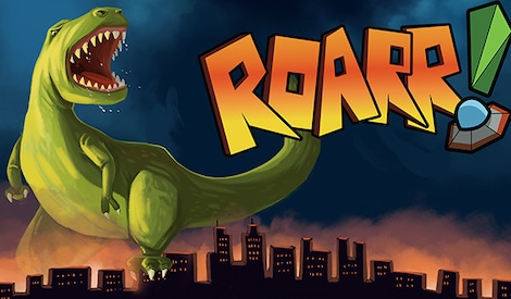 Roarr! The Adventures of Rampage Rex (PC) - Steam Key - GLOBAL - 0