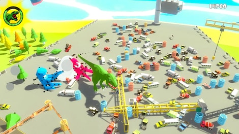 Roarr! The Adventures of Rampage Rex (PC) - Steam Key - GLOBAL - 8