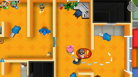 Robbery Bob: Man of Steal Steam Key GLOBAL - 3