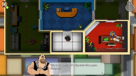 Robbery Bob: Man of Steal Steam Key GLOBAL - 5
