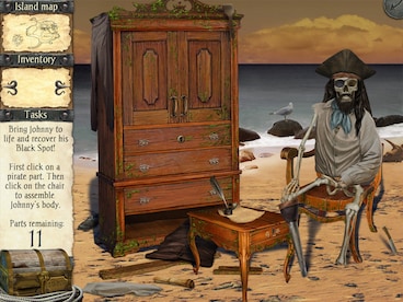 Robinson Crusoe and the Cursed Pirates Steam Key GLOBAL - 4