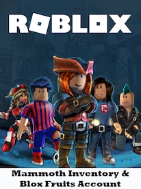Roblox Account Mammoth Inventory & Blox Fruits (PC) - Roblox Account - GLOBAL - 1