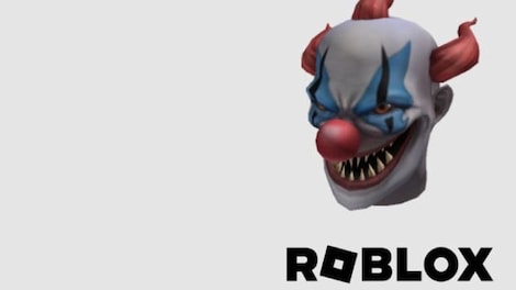 Roblox - Evil Clown Mask (PC) - Roblox Key - GLOBAL - 0