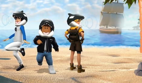 Roblox - Hungry Orca (Xbox, Nintendo Switch, PC & Mobile) - Roblox Key - GLOBAL - 0