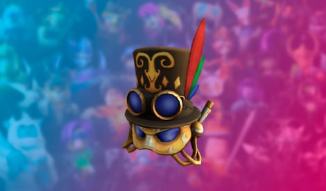 Roblox - Mardi Gras Steampunk Mask (PC) - Roblox Key - GLOBAL - 0