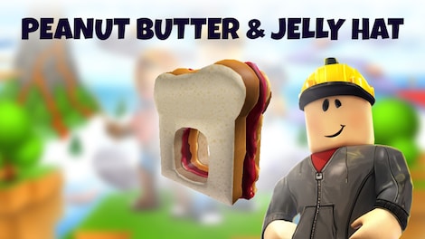 Roblox - Peanut Butter and Jelly Hat (PC) - Roblox Key - GLOBAL - 0