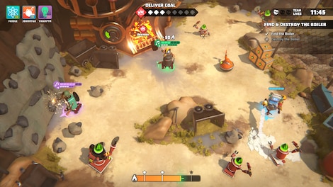 Robo Revenge Squad (PC) - Steam Key - GLOBAL - 8