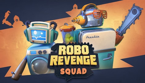 Robo Revenge Squad (PC) - Steam Key - GLOBAL - 0
