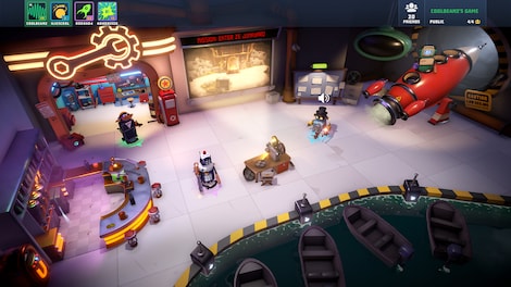 Robo Revenge Squad (PC) - Steam Key - GLOBAL - 6