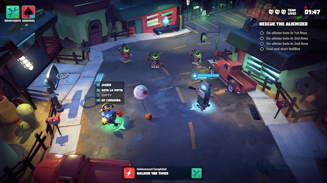 Robo Revenge Squad (PC) - Steam Key - GLOBAL - 7