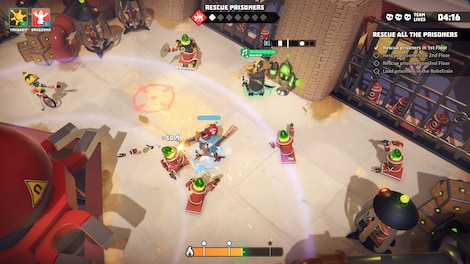 Robo Revenge Squad (PC) - Steam Key - GLOBAL - 4