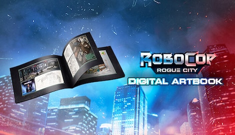 RoboCop: Rogue City - Digital Artbook (PC) - Steam Key - GLOBAL - 0
