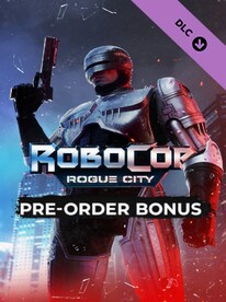 RoboCop: Rogue City - Preorder Bonus (PC) - Steam Key - GLOBAL - 1