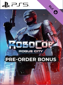 RoboCop: Rogue City - Preorder Bonus (PS5) - PSN Key - EUROPE - 1