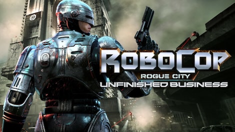 RoboCop: Rogue City - Unfinished Business (PC) - Steam Account - GLOBAL - 0
