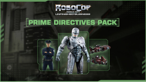 Robocop Rogue City - Unfinished Business - Prime Directives Pack (Xbox Series X/S, Windows 10) - Xbox Live Key - SOUTH KOREA - 0