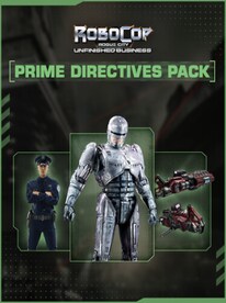 Robocop Rogue City - Unfinished Business - Prime Directives Pack (Xbox Series X/S, Windows 10) - Xbox Live Key - SOUTH KOREA - 1