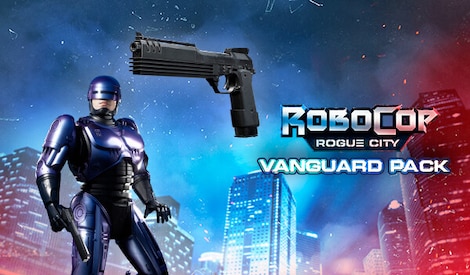 RoboCop: Rogue City - Vanguard Pack (PC) - Steam Key - GLOBAL - 0
