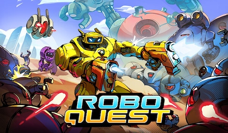 Roboquest (PC) - Steam Key - ROW - 2