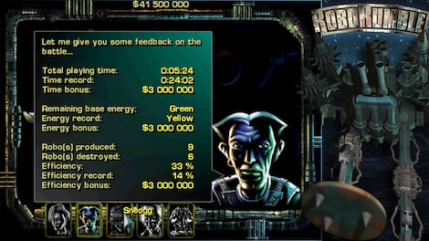 RoBoRumble Steam Key GLOBAL - 9