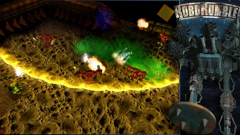 RoBoRumble Steam Key GLOBAL - 8