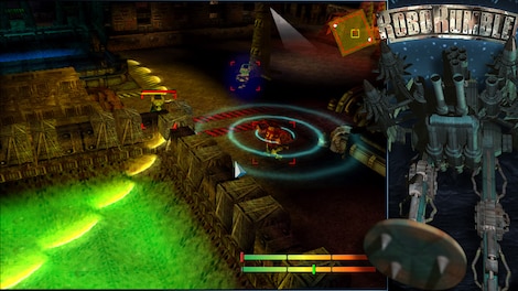 RoBoRumble Steam Key GLOBAL - 4