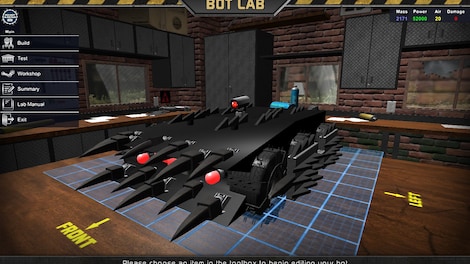 Robot Arena III Steam Gift GLOBAL - 0